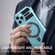 MagSafe Magnetic Holder Phone Case for iPhone 12 Pro - Light Blue