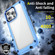 Skin Feel TPU + PC Phone Case for iPhone 12 Pro - Transparent Blue