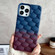 Gradient Mermaid Scale Skin Feel Phone Case for iPhone 12 Pro - Brown Dark Blue