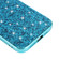 Glitter Powder Shockproof TPU Protective Case for iPhone 12 Pro - Blue