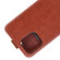 R64 Texture Single Vertical Flip Leather Protective Case with Card Slots & Photo Frame for iPhone 12 Pro - Brown