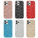 Glitter Powder Shockproof TPU Protective Case for iPhone 12 Pro - Gold