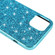 Glitter Powder Shockproof TPU Protective Case for iPhone 12 Pro - Rose Gold