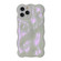 Wave Bubbles TPU Phone Case for iPhone 12 Pro - Glitter Pink