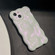 Wave Bubbles TPU Phone Case for iPhone 12 Pro - Glitter Pink