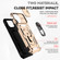 Sliding Camshield Holder Phone Case for iPhone 12 Pro - Gold