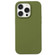 Liquid Silicone Phone Case for iPhone 12 Pro - Pine Green