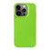 Shockproof Solid Color TPU Phone Case for iPhone 12 Pro - Fluorescent Green