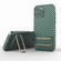 Wavy Textured Phone Case for iPhone 12 Pro - Green