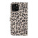 Leopard Print Pattern Horizontal Flip Leather Case with Card Slot and Holder for iPhone 12 Pro - Gray