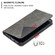 Rhombus Texture Horizontal Flip Magnetic Leather Case with Holder & Card Slots for iPhone 12 Pro - Grey
