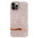 Electroplating Shell Texture TPU Phone Case for iPhone 12 Pro - Pink