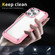 Skin Feel TPU + PC Phone Case for iPhone 12 Pro - Transparent Pink