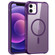 MagSafe Magnetic Phone Case for iPhone 12 Pro - Purple