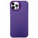 Semi Transparent Frosted PC Phone Case for iPhone 12 Pro - Purple