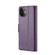 CaseMe 023 Butterfly Buckle Litchi Texture RFID Anti-theft Leather Phone Case for iPhone 12 Pro - Pearly Purple