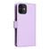 BETOPNICE BN-005 2 in 1 Detachable Imitate Genuine Leather Phone Case for iPhone 12 Pro - Light Purple