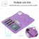 KLT888-2 Retro 2 in 1 Detachable Magnetic Horizontal Flip TPU + PU Leather Case with Holder & Card Slots & Photo Frame & Wallet for iPhone 12 Pro - Purple