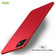 MOFI Frosted PC Ultra-thin Hard Case for iPhone 12 Pro - Red