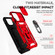 Sliding Camshield Holder Phone Case for iPhone 12 Pro - Red