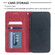 Rhombus Texture Horizontal Flip Magnetic Leather Case with Holder & Card Slots for iPhone 12 Pro - Red