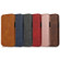 Strong Magnetic Closure PU + TPU Leather Case with Card Slots & Holder for iPhone 12 Pro - Rose Red