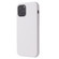 Solid Color Liquid Silicone Shockproof Protective Case for iPhone 12 Pro - White