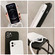 Crossbody Lanyard Liquid Silicone Case for iPhone 12 Pro - White