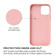 Solid Color Liquid Silicone Shockproof Protective Case for iPhone 12 Pro - Lavender Grey