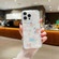 Fresh Small Floral Epoxy TPU Phone Case for iPhone 12 Pro - D01