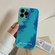 Pattern IMD Matte TPU Phone Case for iPhone 12 Pro - Sea