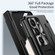 Integrated Folding Phone Case with Hinge for Samsung Galaxy Z Fold5 5G - Black