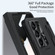 Integrated Full Coverage Phone Case with Hinge for Samsung Galaxy Z Fold5 5G - Black