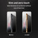 Electroplated Lambskin Folding Phone Case for Samsung Galaxy Z Fold5 5G - Black