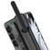 GKK Integrated Magnetic Folding Hinge Phone Case with Wrist Strap & Pen Holder for Samsung Galaxy Z Fold5 5G - Black