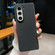 Solid Color Spray Painting Phone Case for Samsung Galaxy Z Fold5 5G - Black