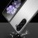 Stainless Steel Shockproof Phone Case for Samsung Galaxy Z Fold5 5G - Bright Black