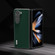 ABEEL Genuine Silky Soft Black Edge Phone Case for Samsung Galaxy Z Fold5 5G - Green