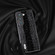 ABEEL Genuine Leather Weilai Series Phone Case for Samsung Galaxy Z Fold5 5G - Black
