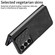 GKK Integrated Ultra-thin Sliding Camshield Plain Leather Phone Case for Samsung Galaxy Z Fold5 5G - Black