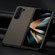 Ultra-thin Carbon Fiber Texture Printing Phone Case for Samsung Galaxy Z Fold5 5G - Black Yellow