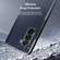 DUX DUCIS Bril Series PU + TPU Phone Case for Samsung Galaxy Z Fold5 5G - Blue