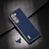 ABEEL Carbon Fiber Texture Protective Phone Case for Samsung Galaxy Z Fold5 5G - Dark Blue