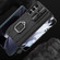GKK Integrated Folding Alloy Shell PC Phone Case with Pen Box for Samsung Galaxy Z Fold5 5G - Blue