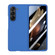 Integrated PC Skin Feel Shockproof Phone Case for Samsung Galaxy Z Fold5 5G - Blue