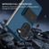 Three-dimensional Folding Holder PC Phone Case for Samsung Galaxy Z Fold5 5G - Blue