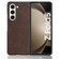 Litchi Texture Back Cover Phone Case for Samsung Galaxy Z Fold5 5G - Brown