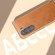 Nano Electroplating Dual Color Cowhide Texture Protective Phone Case for Samsung Galaxy Z Fold5 5G - Brown