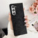 Impression Flower Pattern Protective Phone Case for Samsung Galaxy Z Fold5 5G - Brown