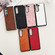 Impression Flower Pattern Protective Phone Case for Samsung Galaxy Z Fold5 5G - Orange